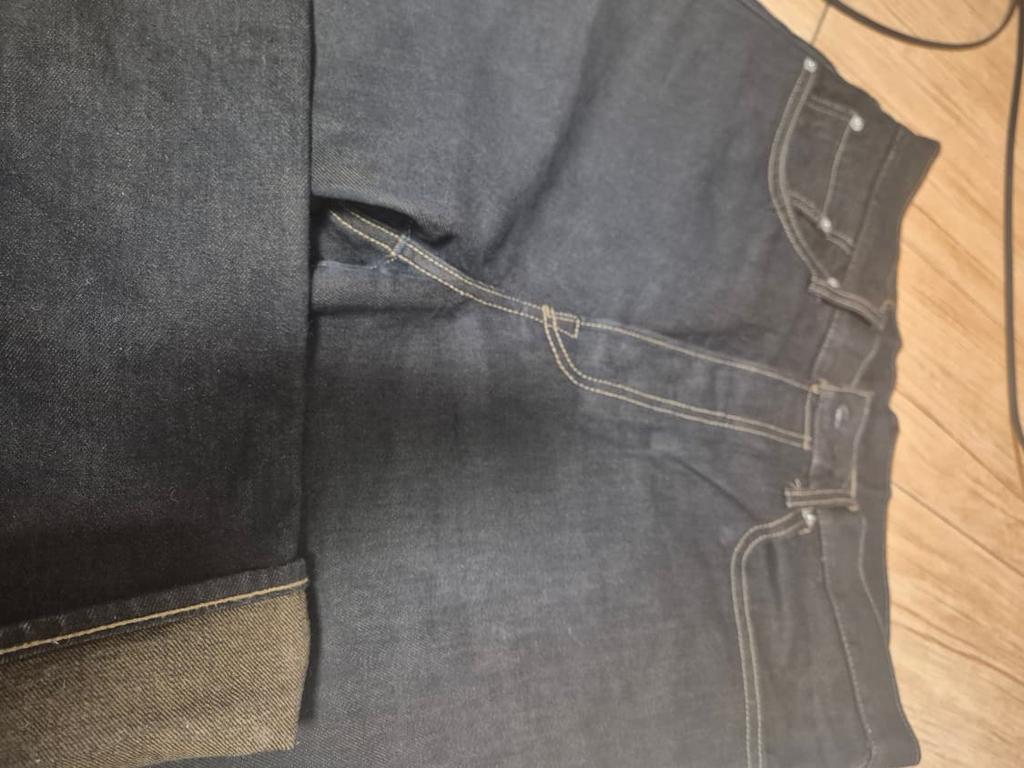 [리바이스X스투시] 568 크리스피 린스 데님, 34X32 상품이미지4