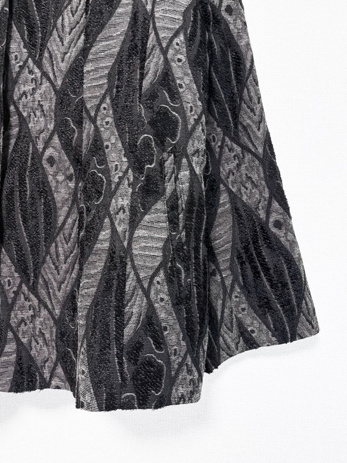 Jacquard Pattern Short Jacket 상품이미지6