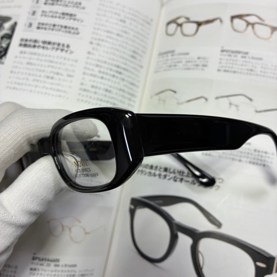 NOVA OLD COLLECTION 노바 뿔테 아세테이트 안경 상품이미지3