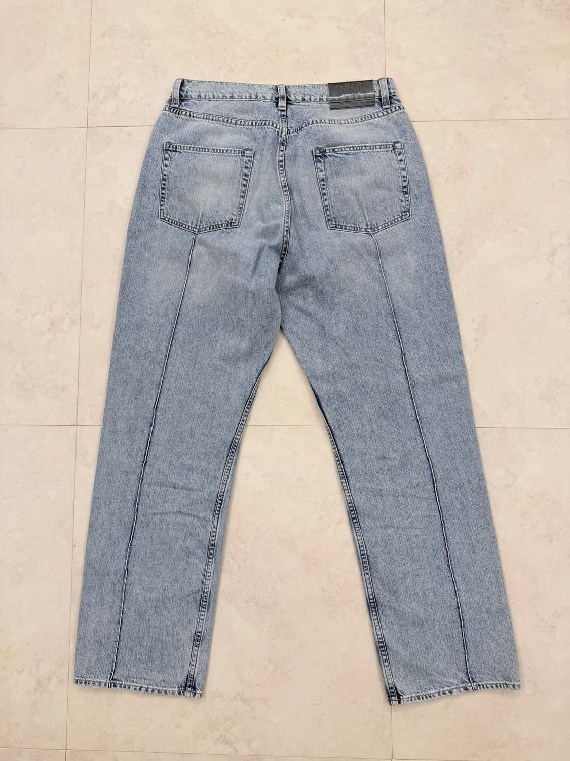 [32] 아워레가시 포멀컷 엔틱 크리즈 워시 데님 상품이미지3