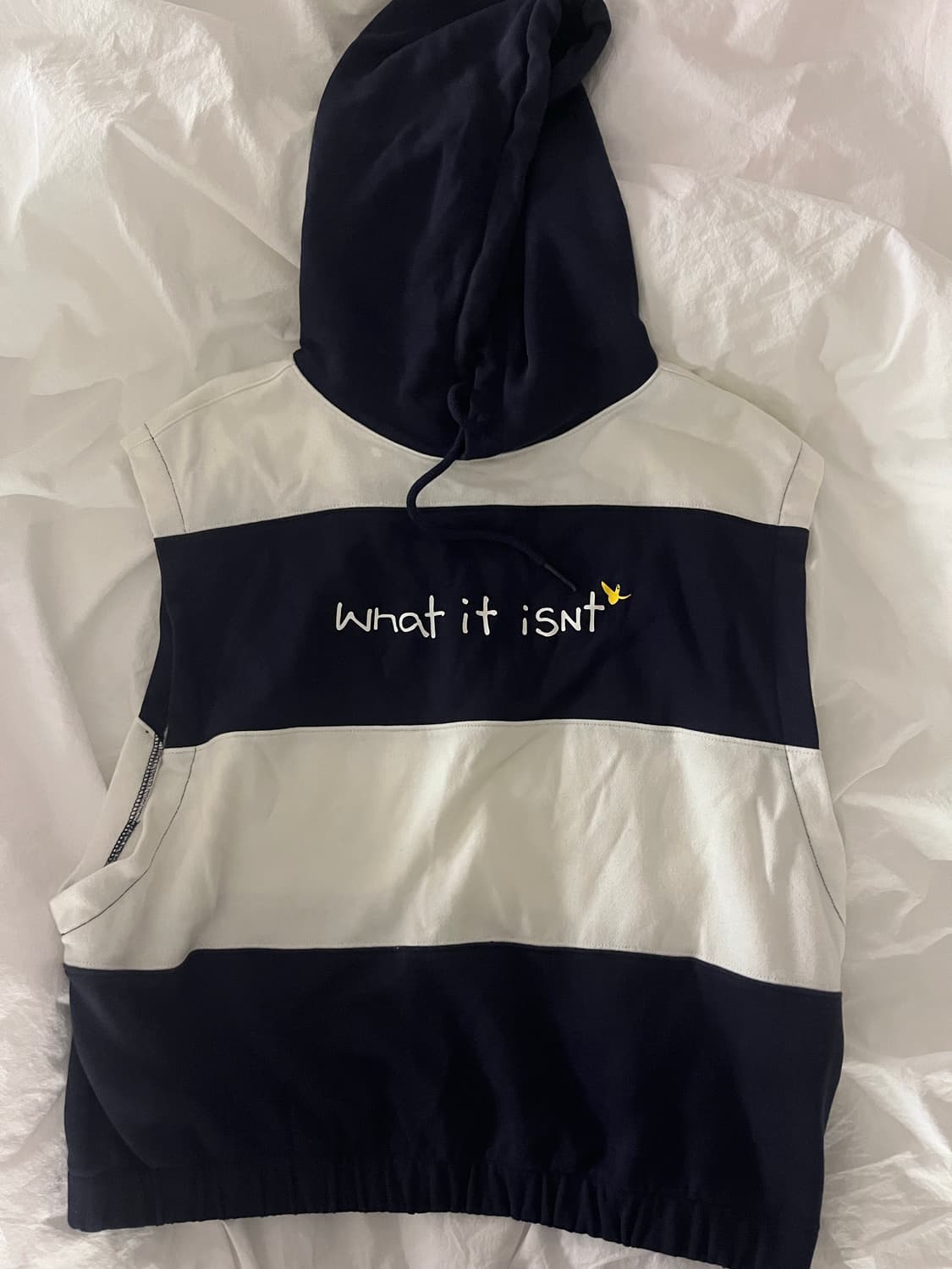 와릿이즌 후드조끼 상품이미지1