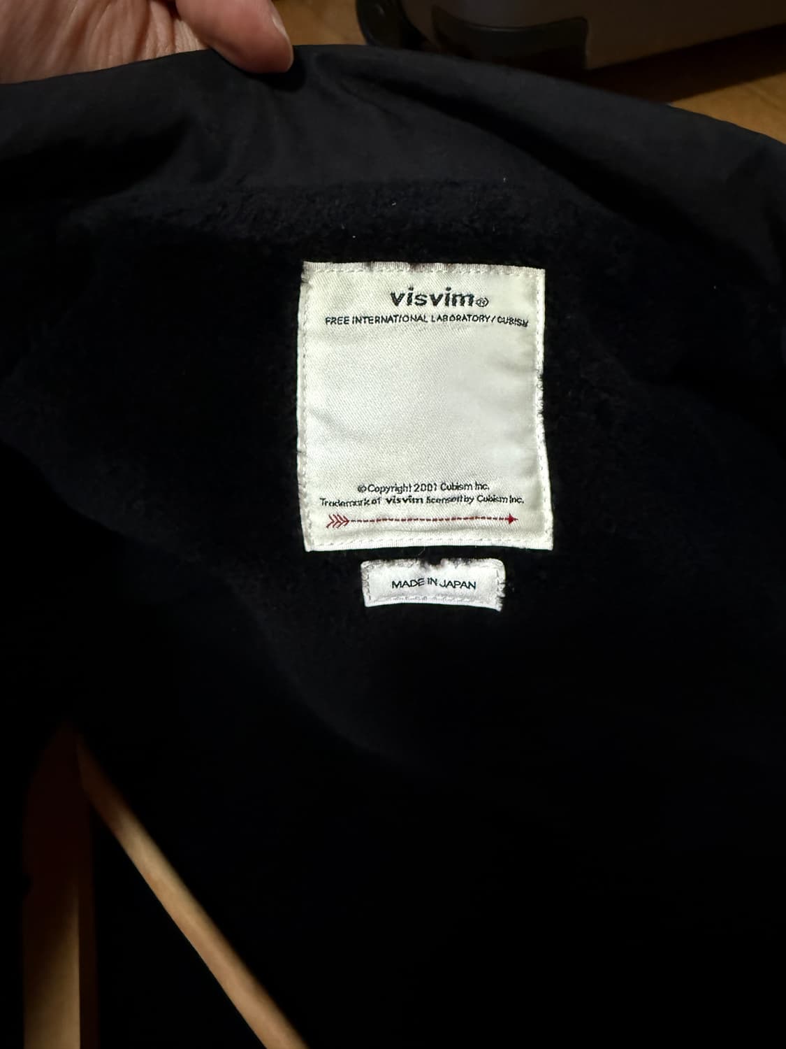 [2] 23ss 비즈빔 코치자켓 블랙 상품이미지3