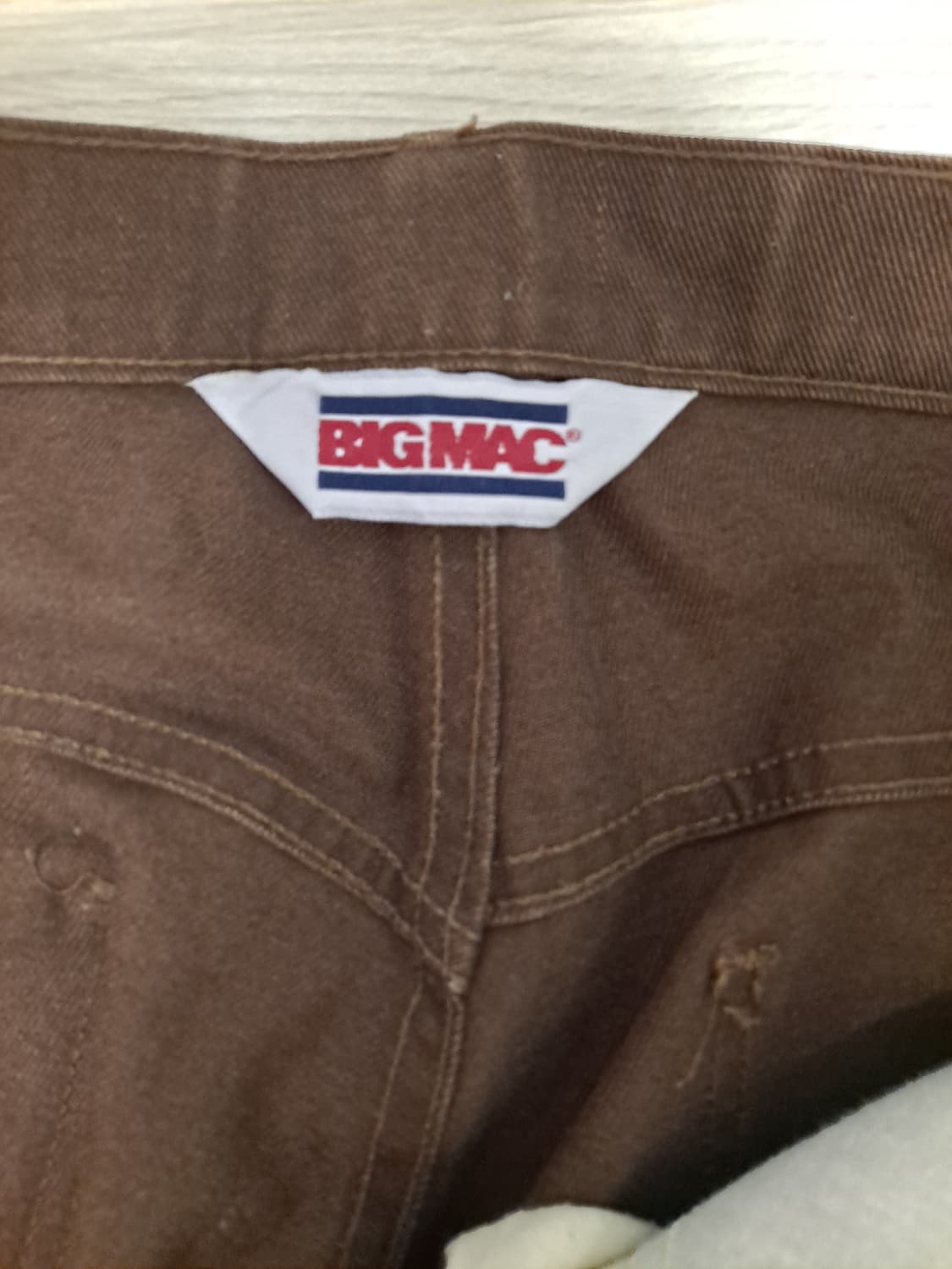 90s 빈티지 big mac 팬츠 🇺🇸 상품이미지4