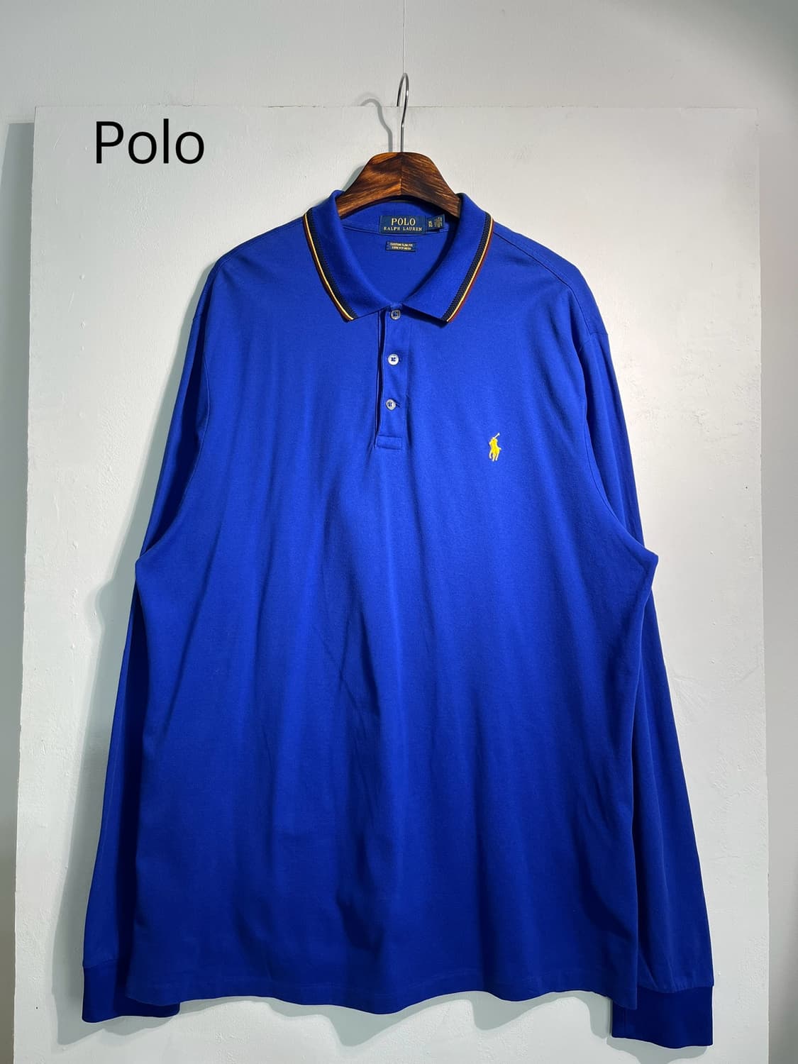 Polo 폴로 랄프로렌 신형 피케셔츠 XL 상품이미지1