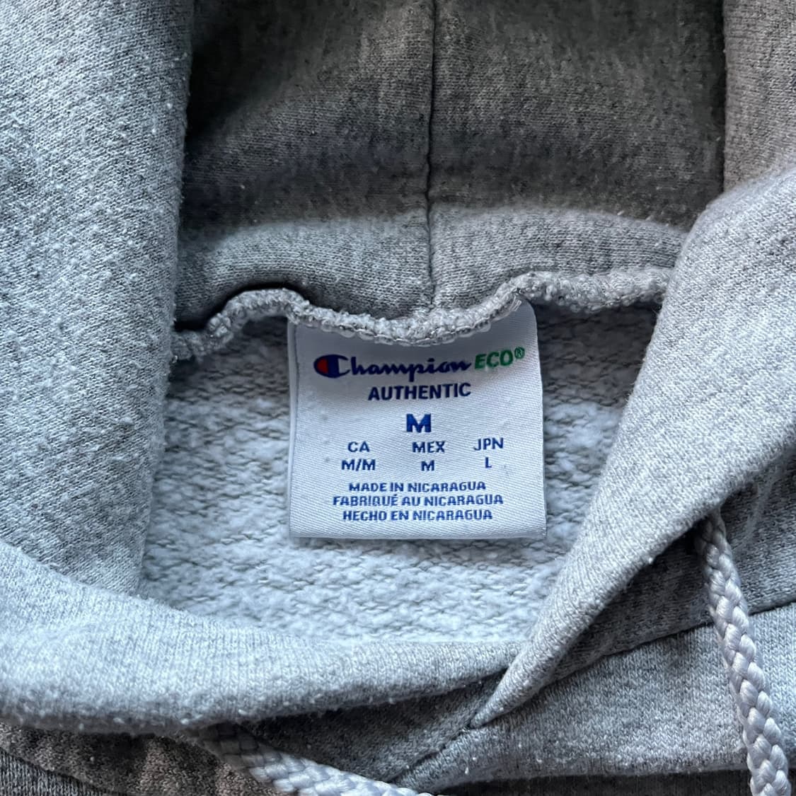 챔피온 하버드 빅로고 후드티 상품이미지3