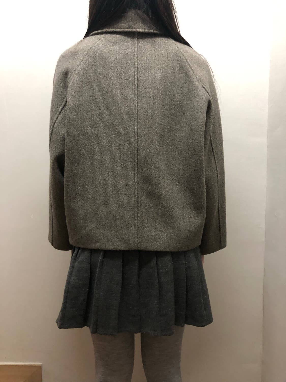 빈티지 브라운 울 자켓 상품이미지8