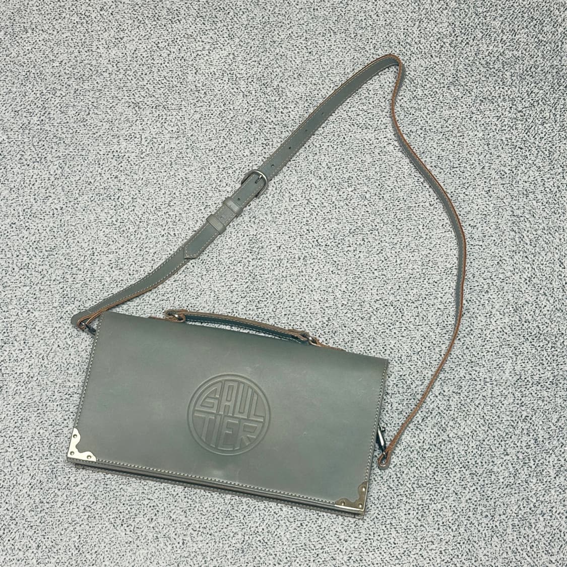 Jean Paul Gaultier 장 폴 고티에 아카이브 2WAY 레더백 상품이미지1