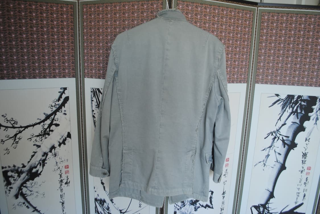 2000s 닐바렛 아카이브 그런지 코튼 자켓 상품이미지4