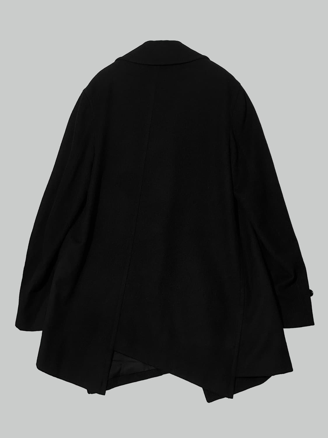 꼼데가르송 옴므 플러스 18aw 사선 피코트 상품이미지2