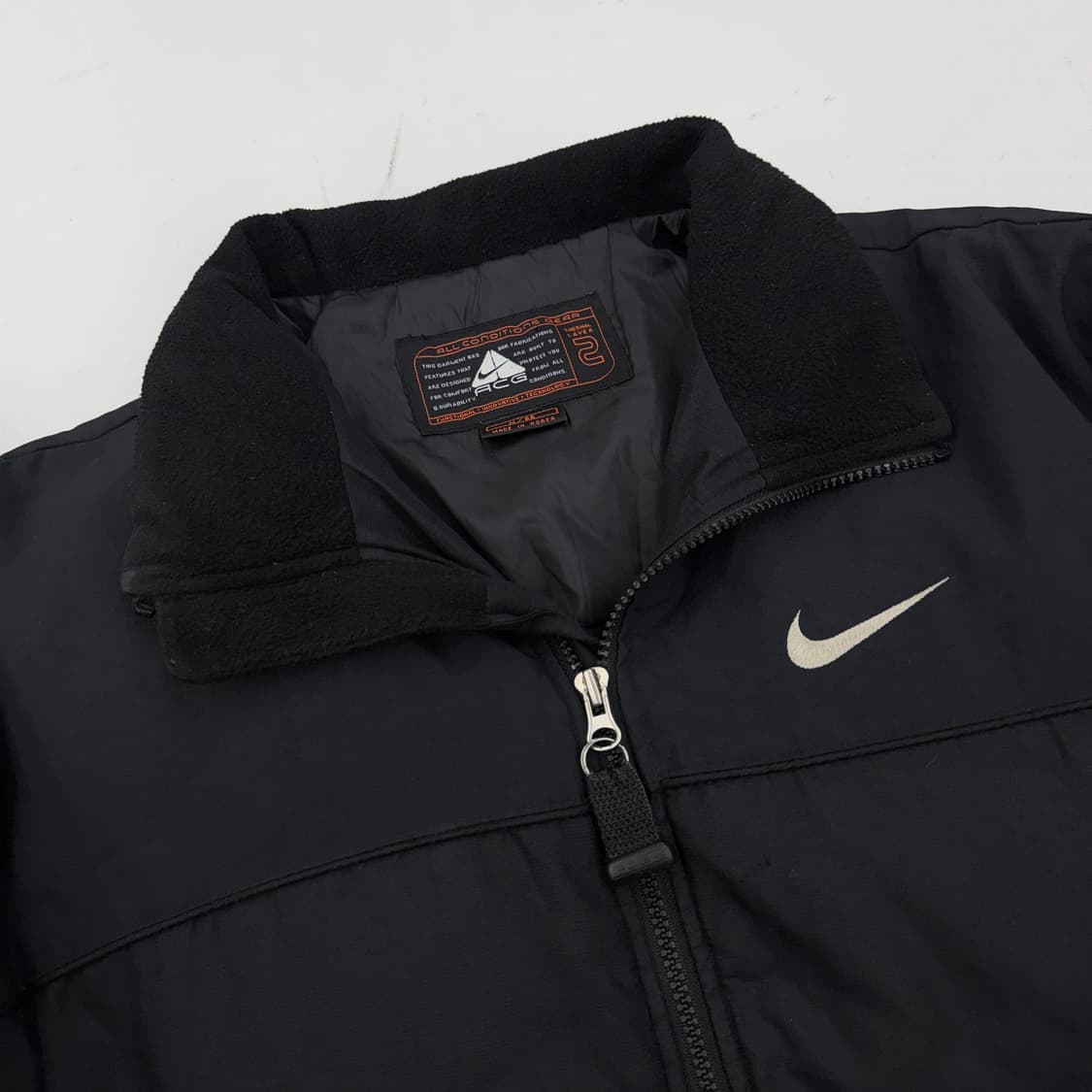 나이키 ACG 00s 덕다운 푸퍼 패딩 블랙 상품이미지4