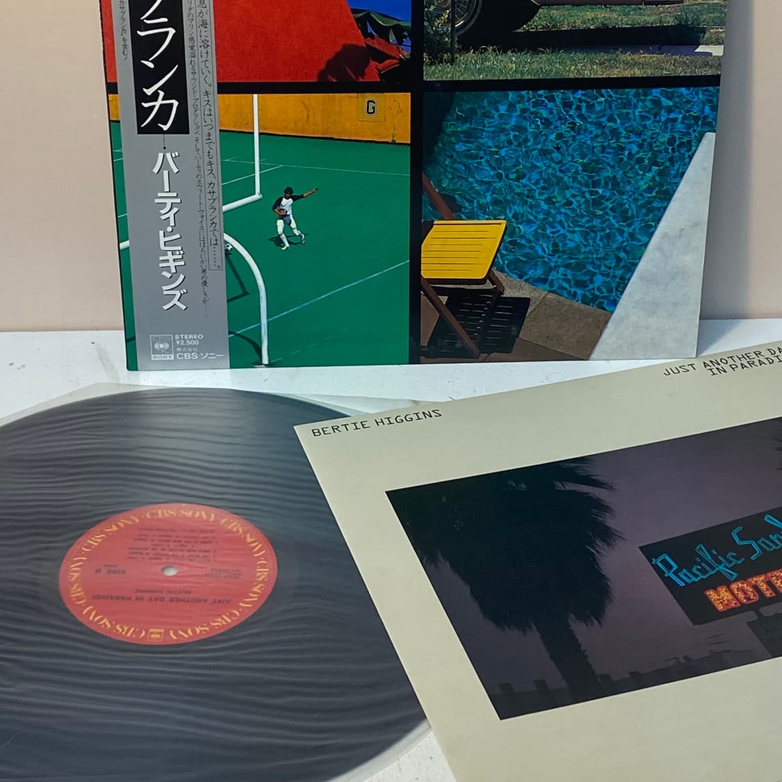 (LP) Bertie Higgins - Just Another Day 상품이미지3