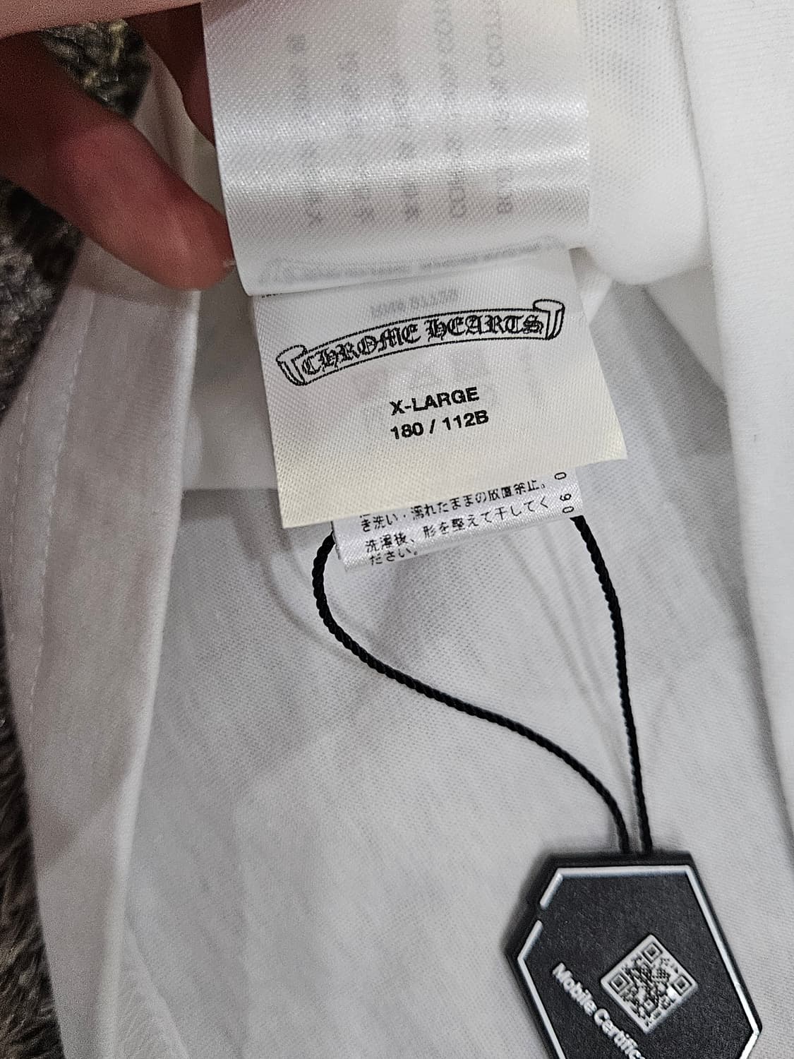 (새상품) 크롬하츠 신상 홀스슈 핑크 반팔티 판매합니다 상품이미지4