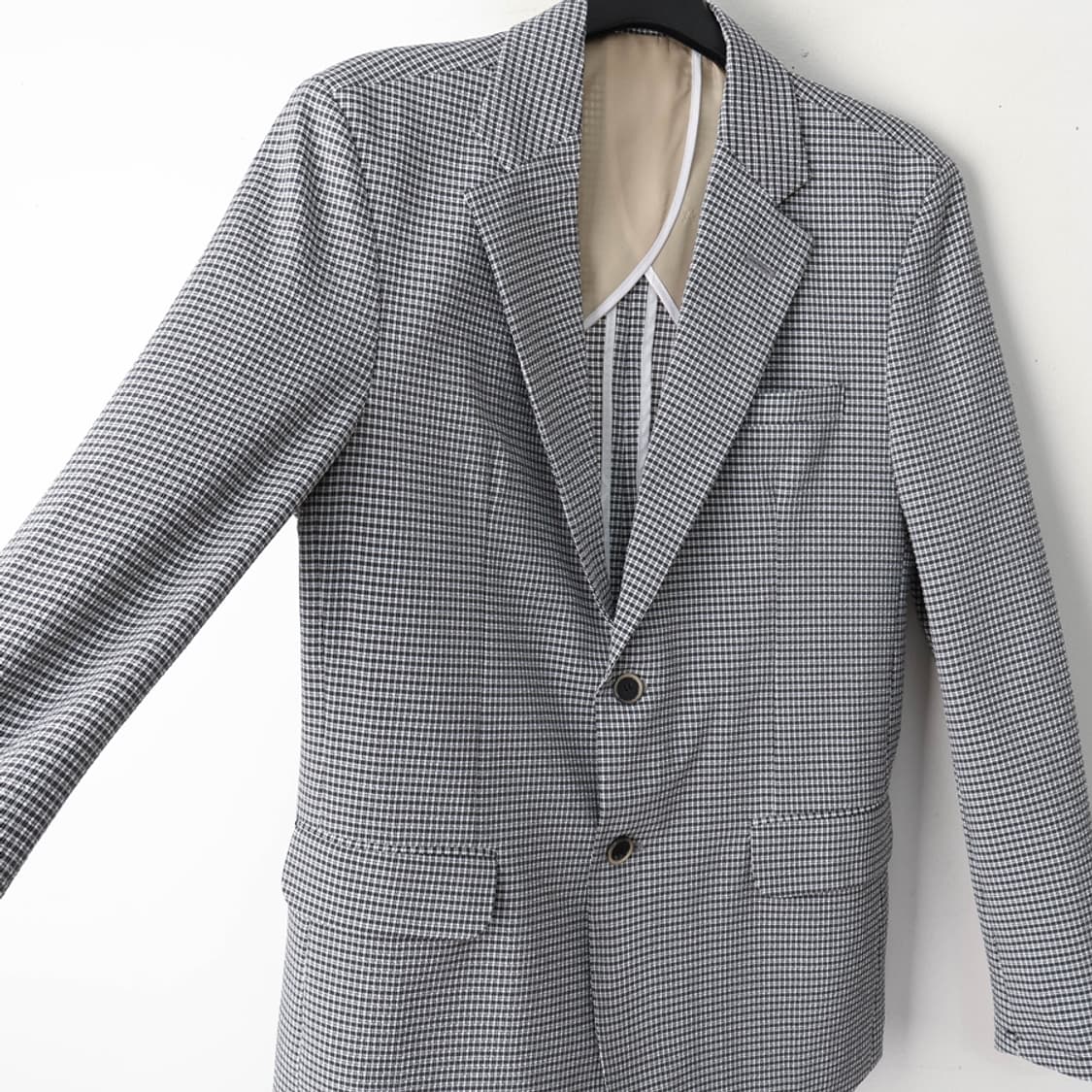 100/세인트 체크 썸머 자켓 상품이미지5