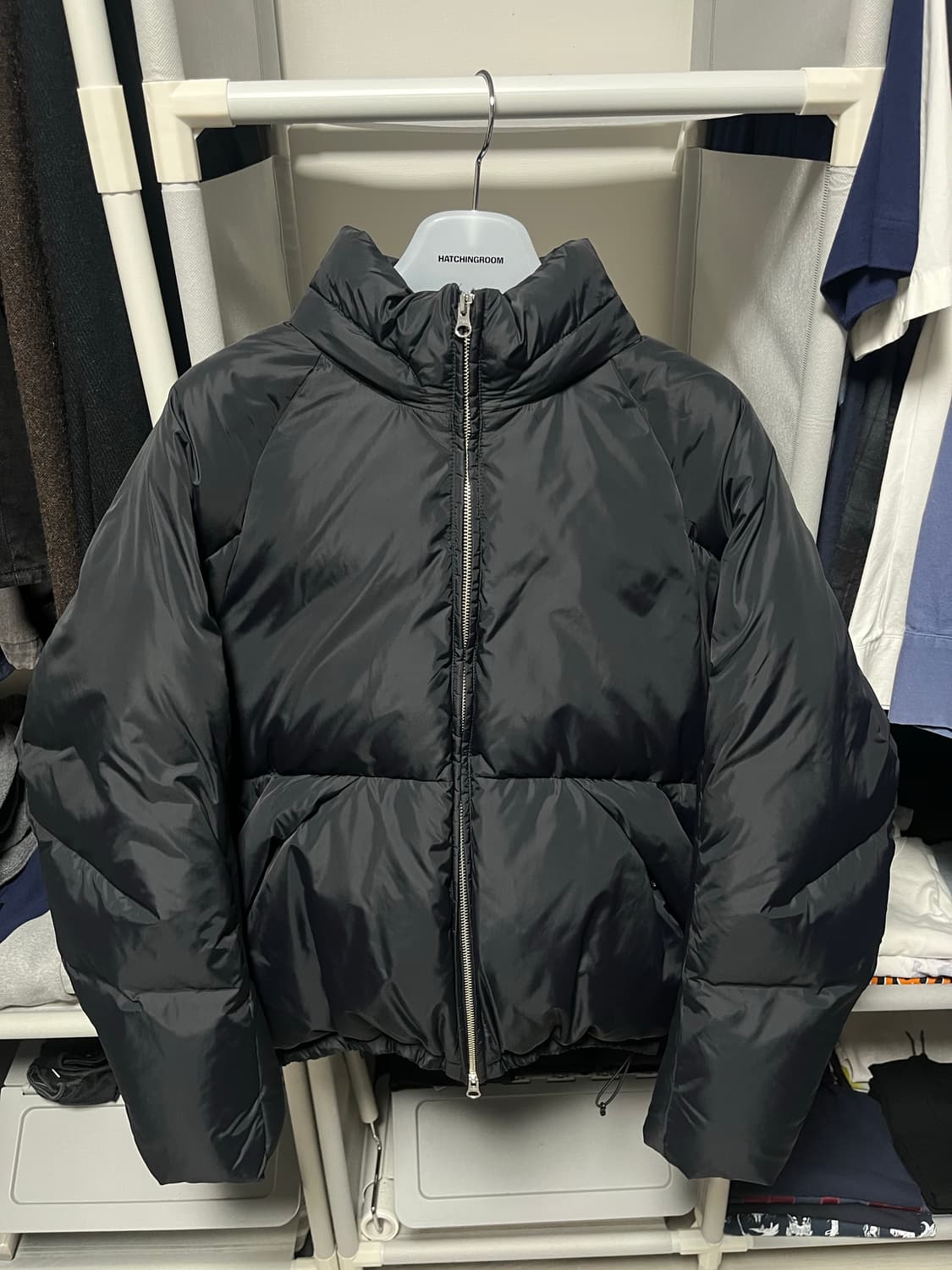 해칭룸 헤비 구스다운 푸퍼 패딩자켓 3사이즈 상품이미지6