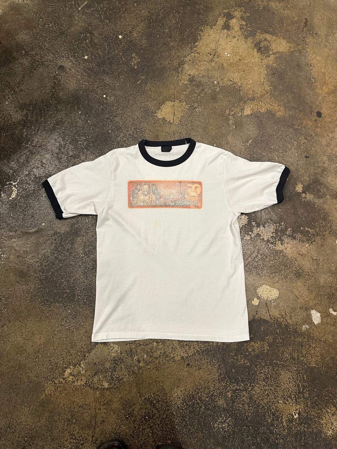 빈티지 90s 혹성탈출 프로모션 링거 티셔츠 상품이미지1