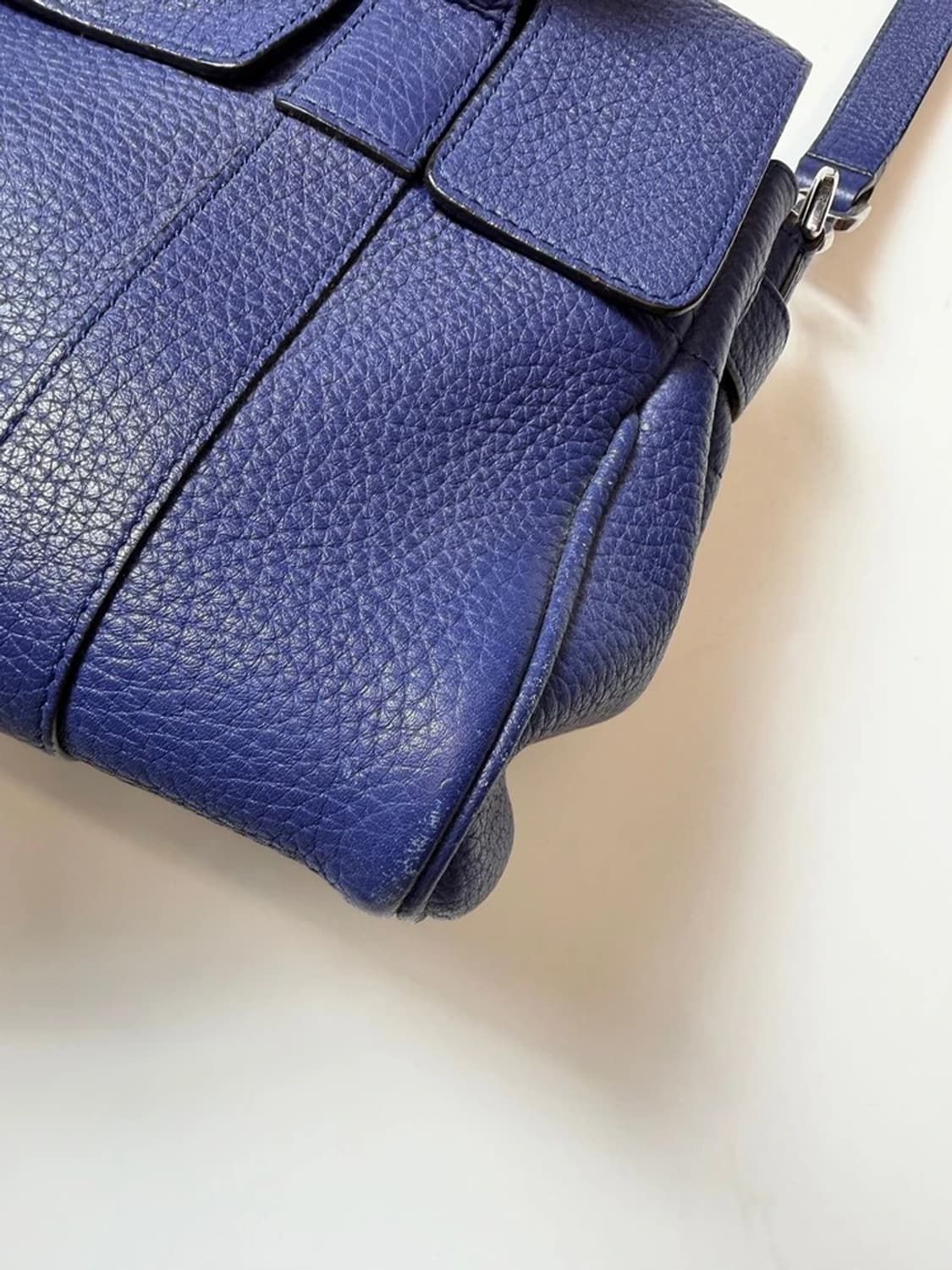 멀버리 베이스워터 블루 토트백 Q1463 상품이미지7