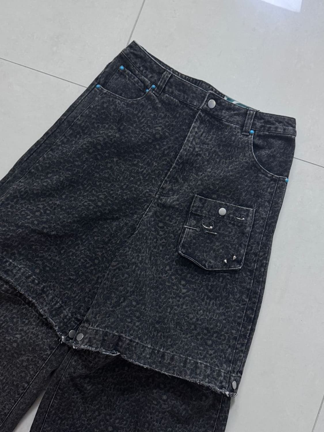 HAKU DENIM PANTS  2WAY 하쿠 데님 팬츠 상품이미지8