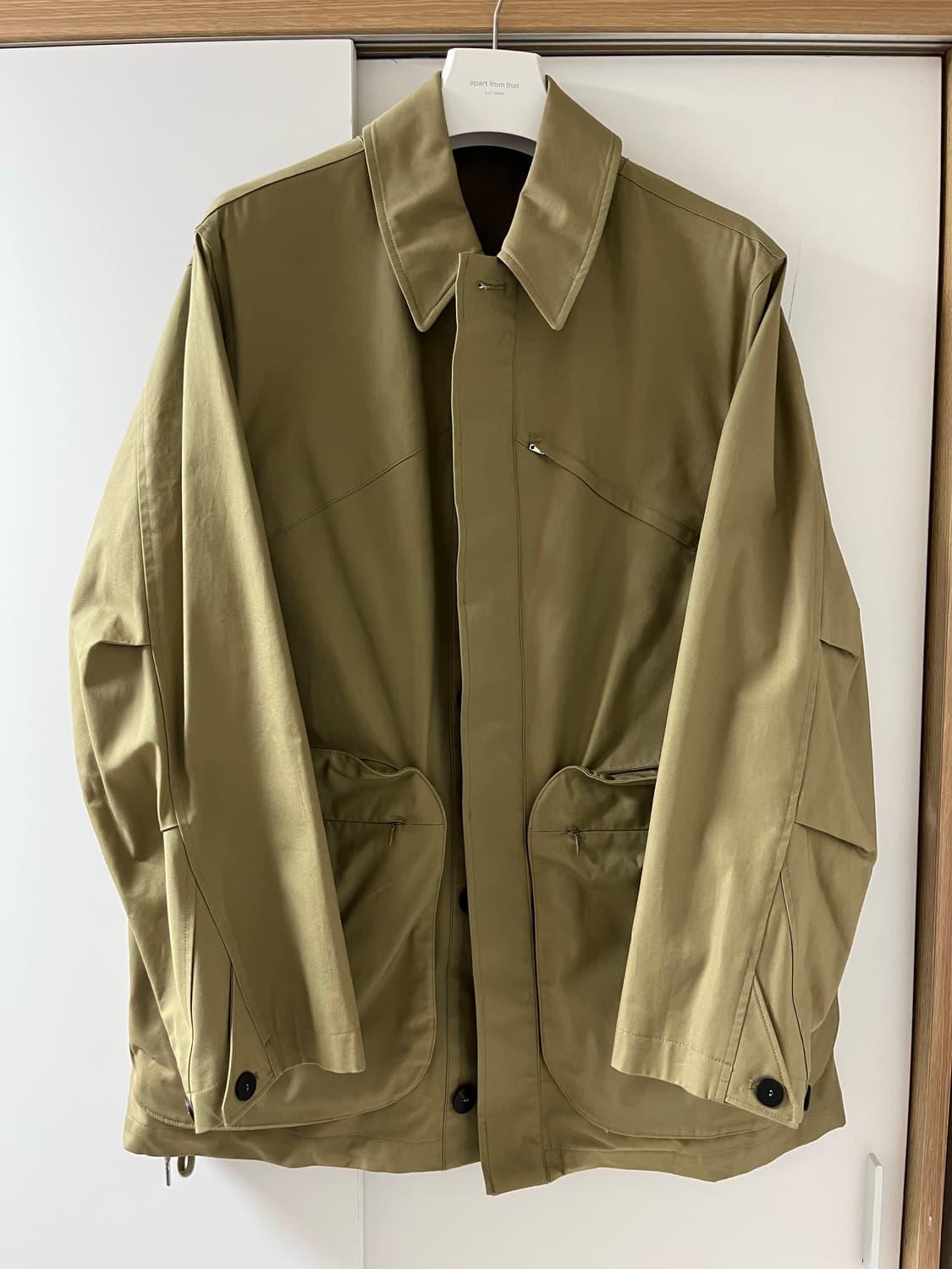 [Typing Mistake]퍼스펙티브 포켓 사파리 자켓_S size 상품이미지8