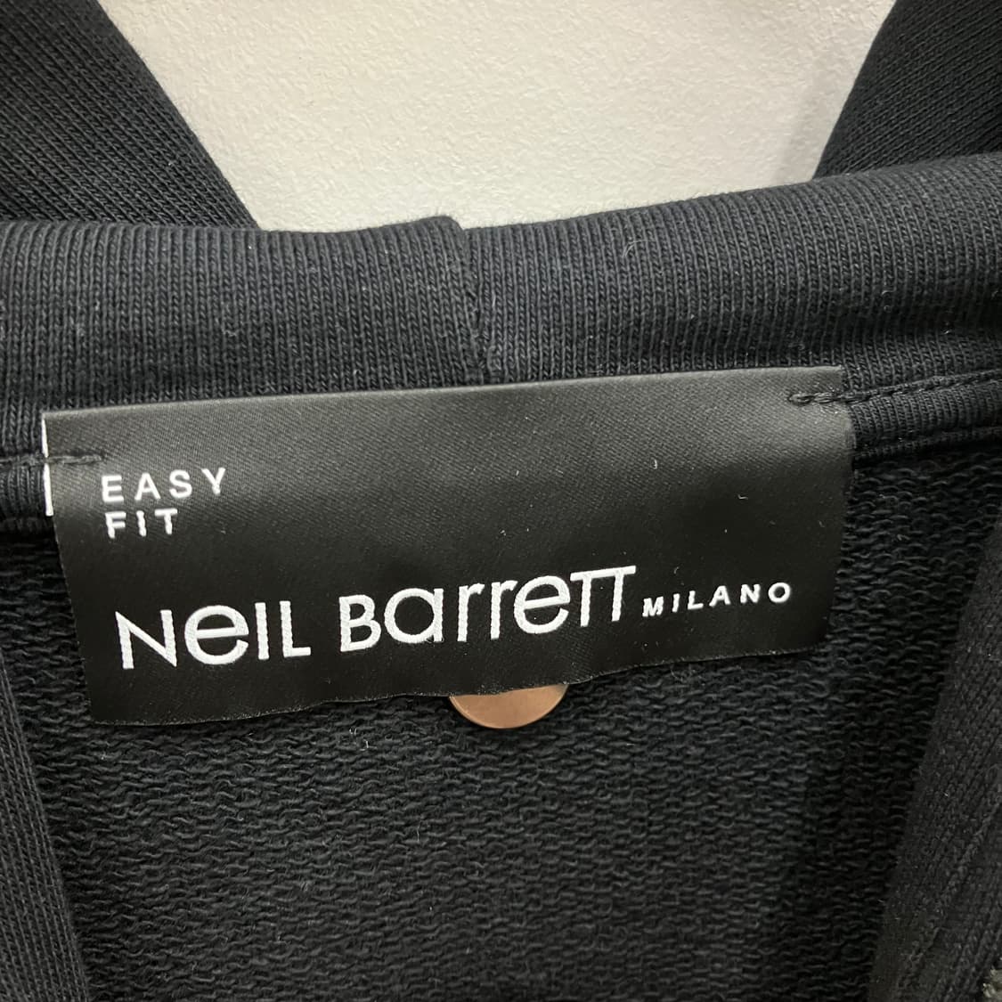 닐바렛 트리컬러 후드티 XL 상품이미지3