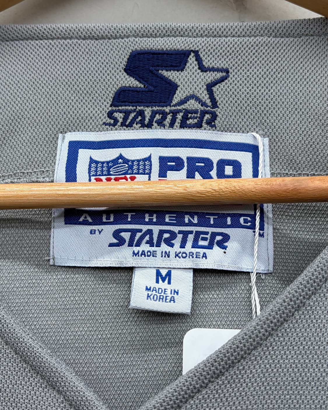  스타터 00s 컬러블럭 베이스볼 져지 상품이미지6