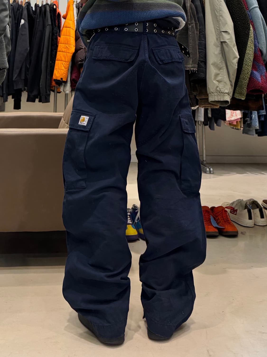 칼하트 wip 레귤러 카고팬츠 상품이미지5