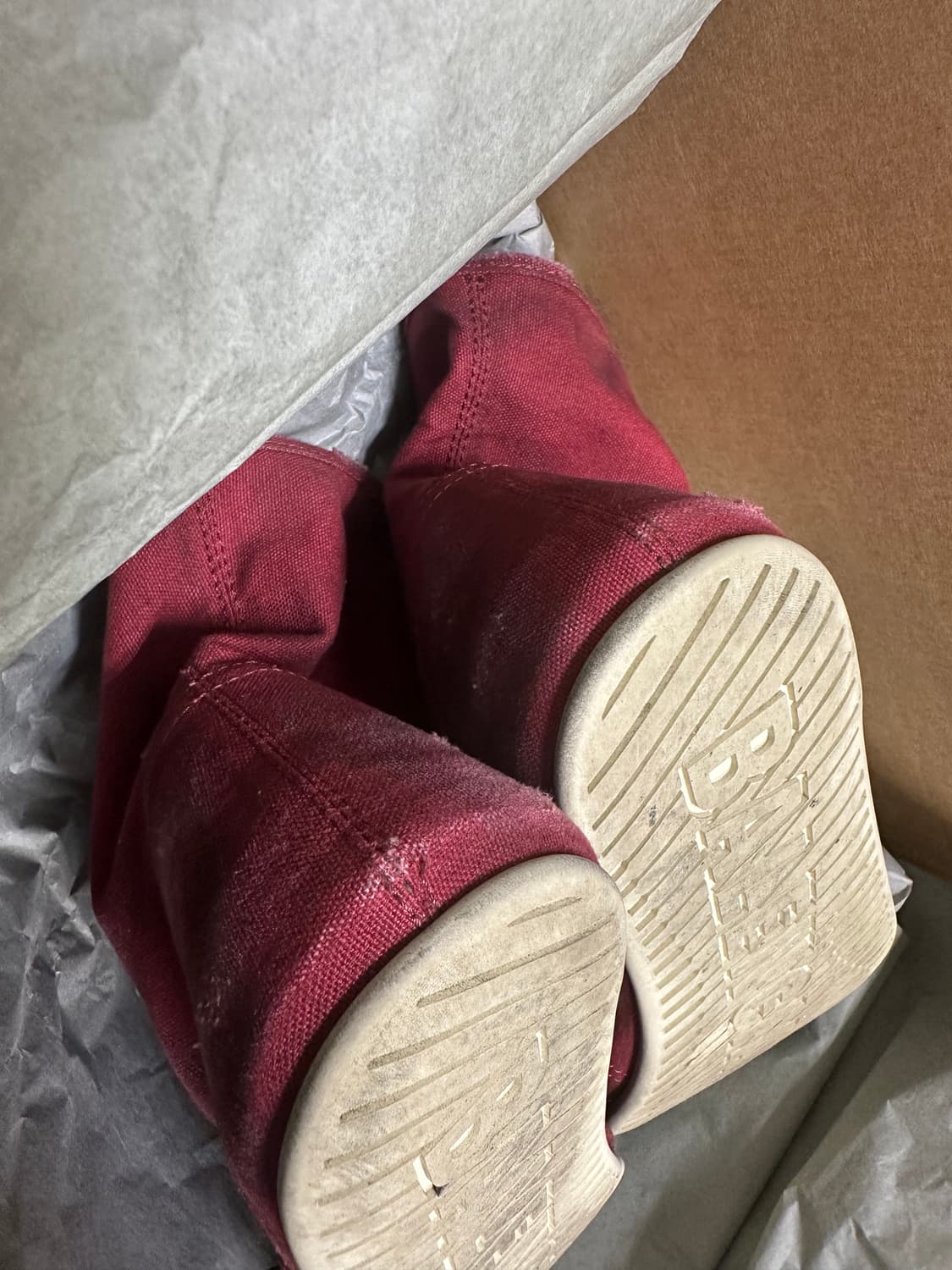 발렌시아가 울트라플랫 컨버스화 상품이미지10