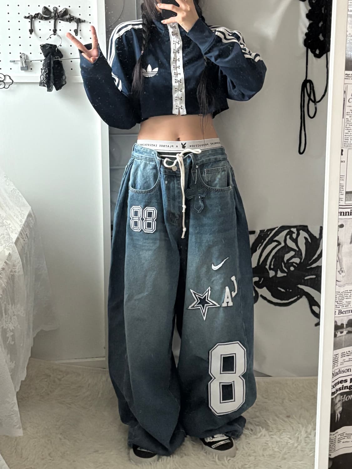 Nike nfl football number pants 상품이미지2