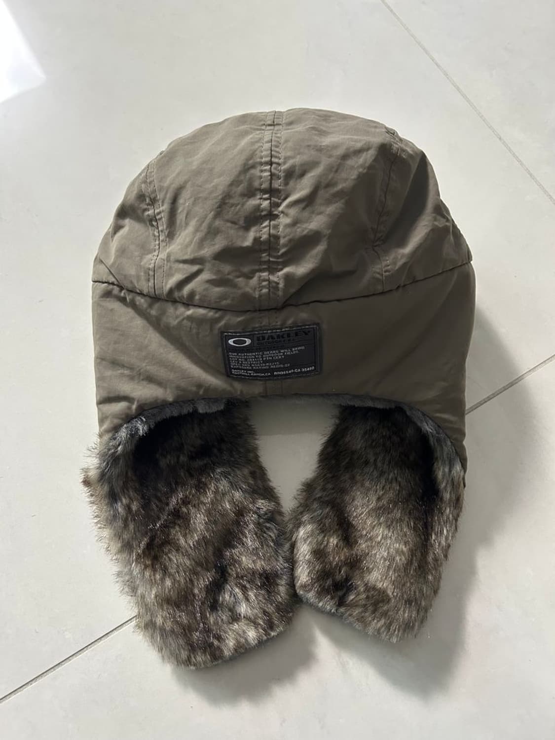 PILOT CAP FA 파일럿 캡 FA FOS901869-83C 상품이미지4