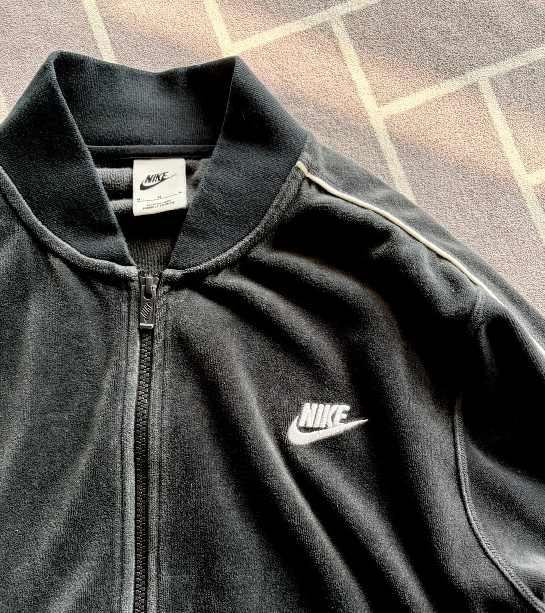 나이키 벨루어 벨벳 트랙탑 M 상품이미지3