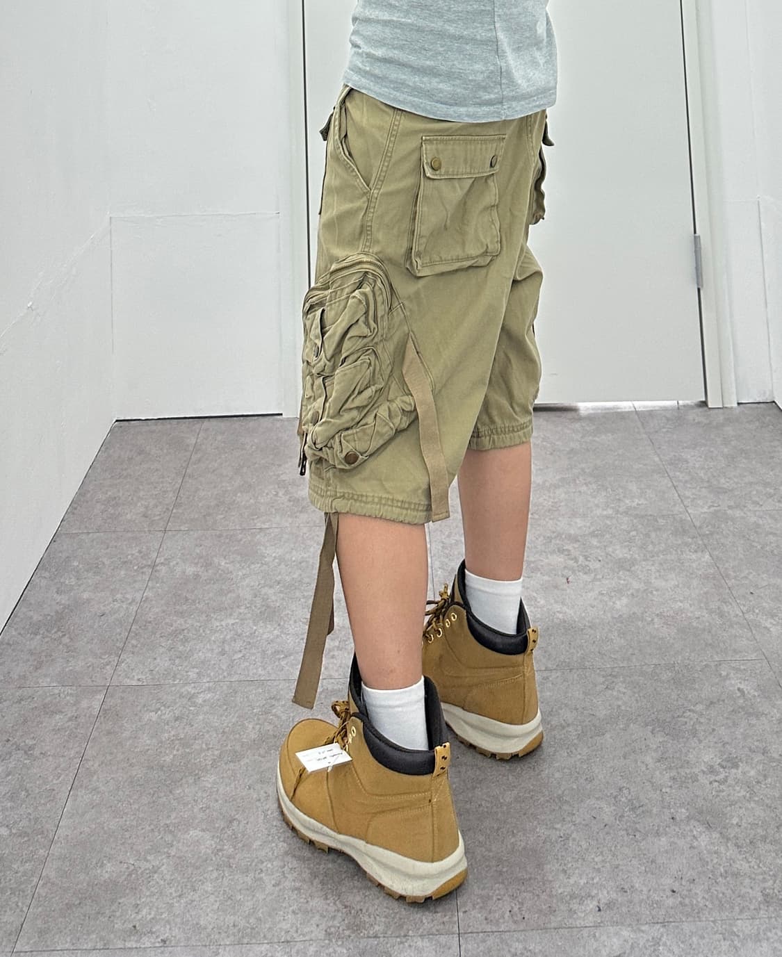 Solare multi pocket cargo pants 상품이미지3