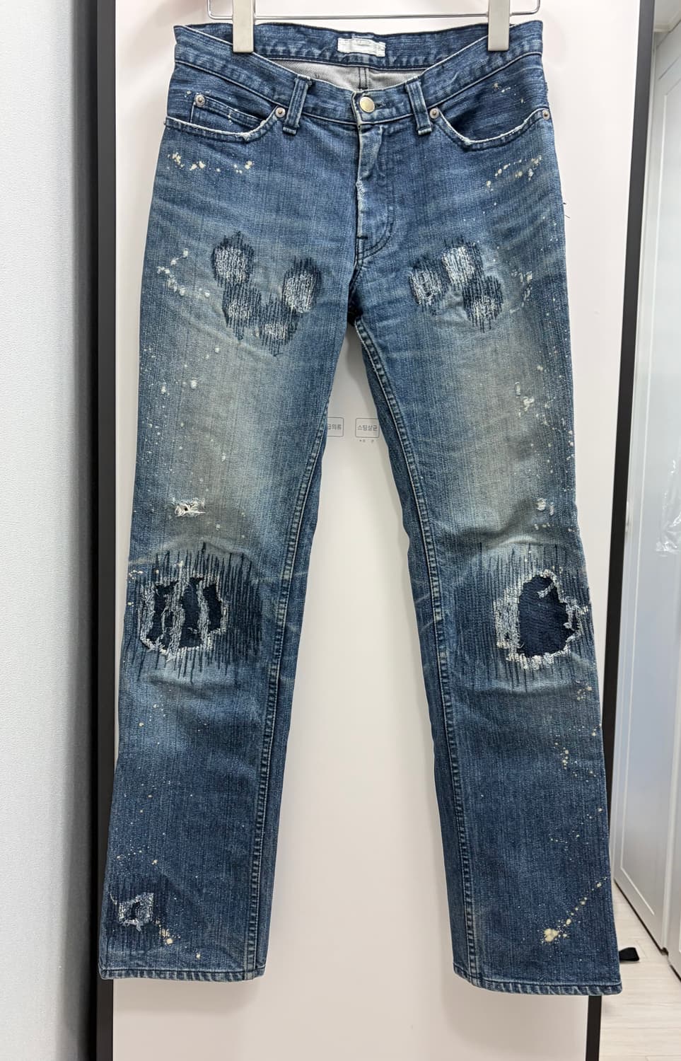 넘버나인 01aw 총알데님 상품이미지1