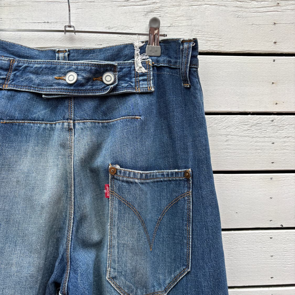 Levi’s 00s 리바이스 유럽판 엔지니어드진 데님 팬츠 상품이미지6