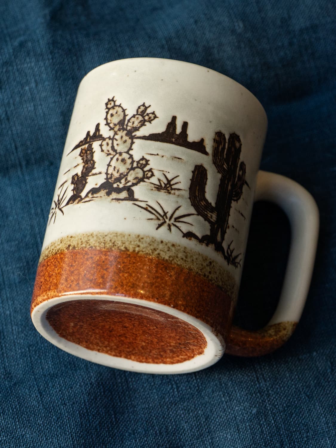 빈티지 오타기리 머그컵 Vintage Otagiri Cactus Mug 상품이미지4