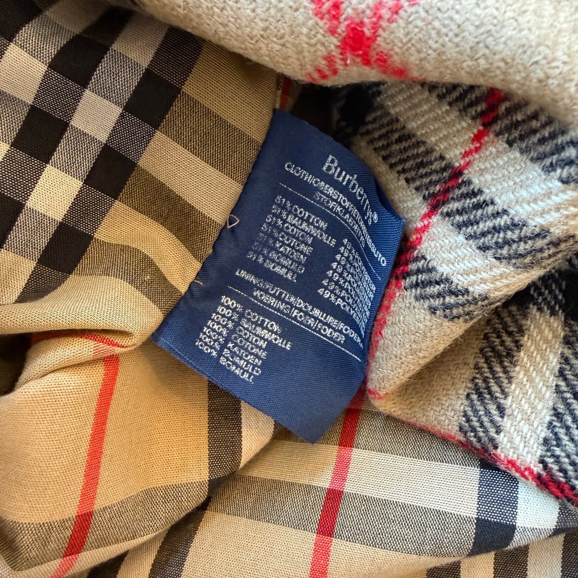 버버리 로브 트렌치 코트 상품이미지10