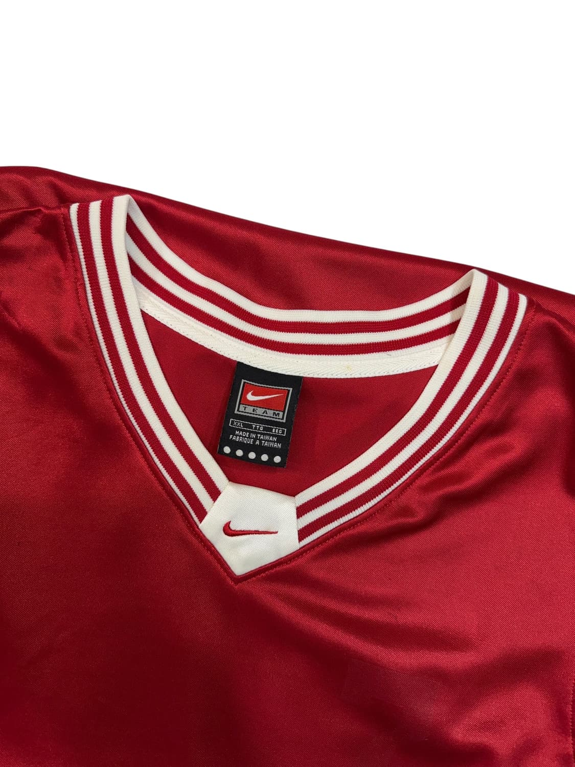 90s 나이키 새틴 농구 져지 (2XL)  상품이미지6