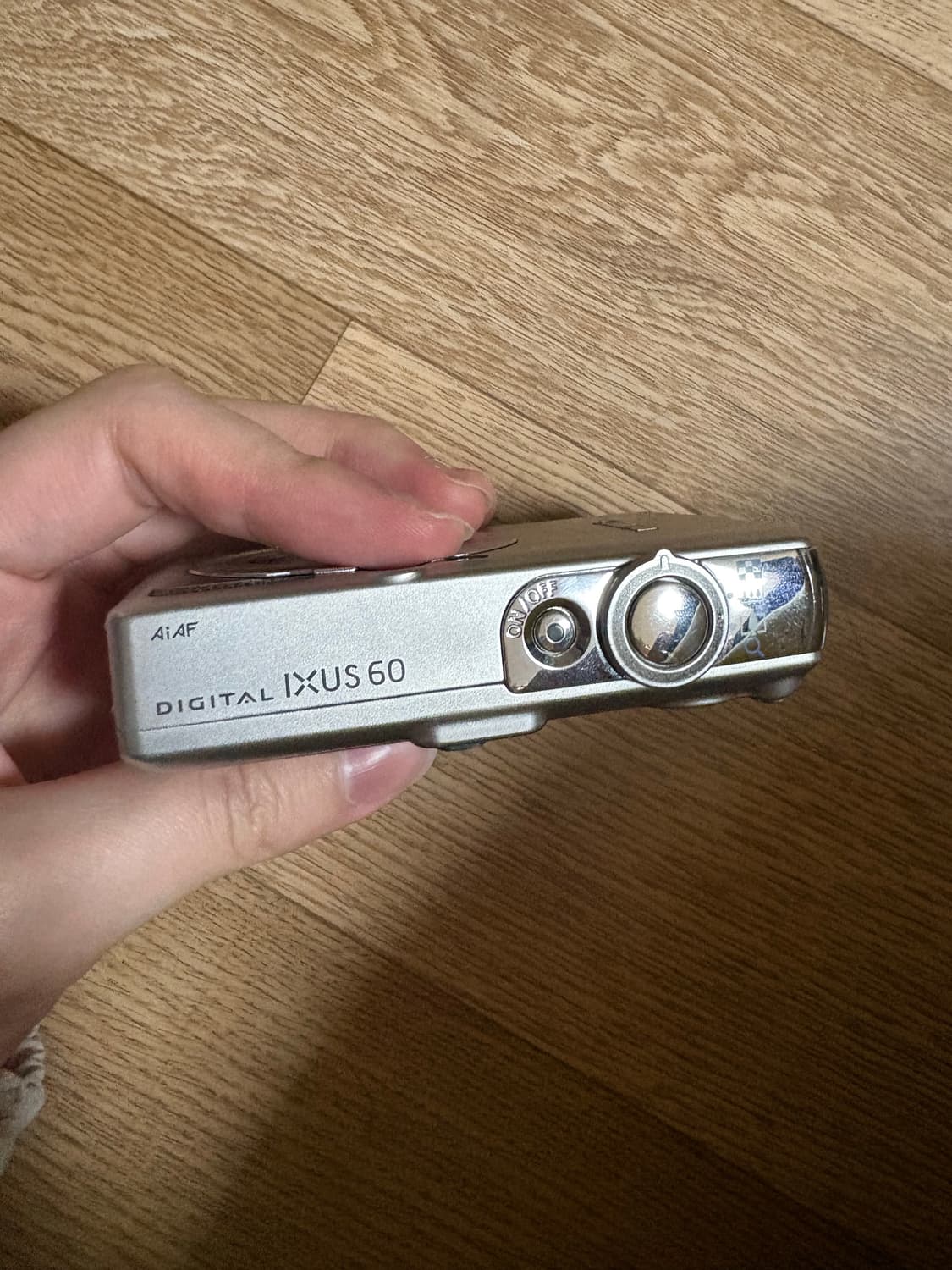 상태좋음) 캐논 익서스 ixus 60 디지털 카메라 상품이미지4