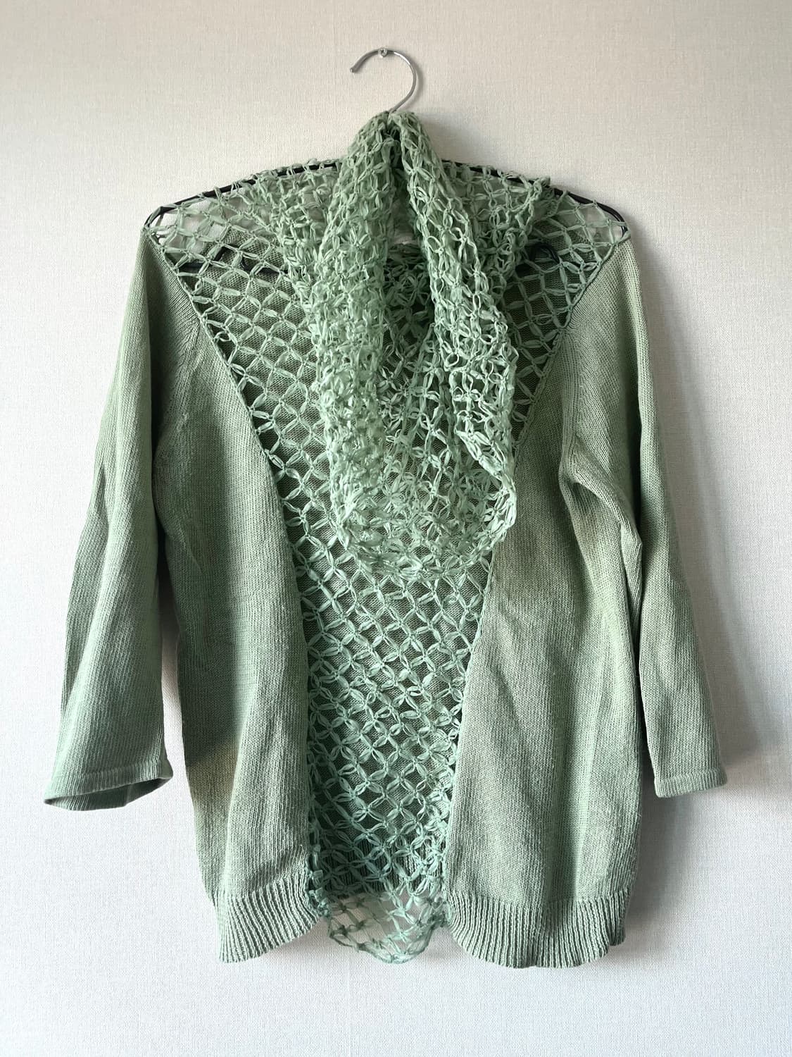 MAITRESSE 네트 니트 상품이미지5