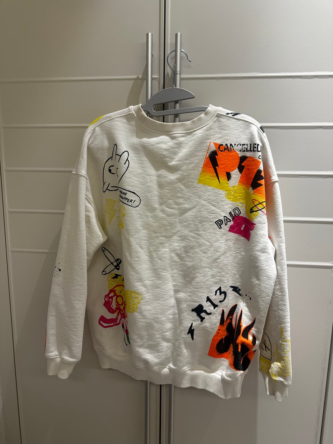 프린팅 맨투맨 (분더샵구매) 상품이미지2