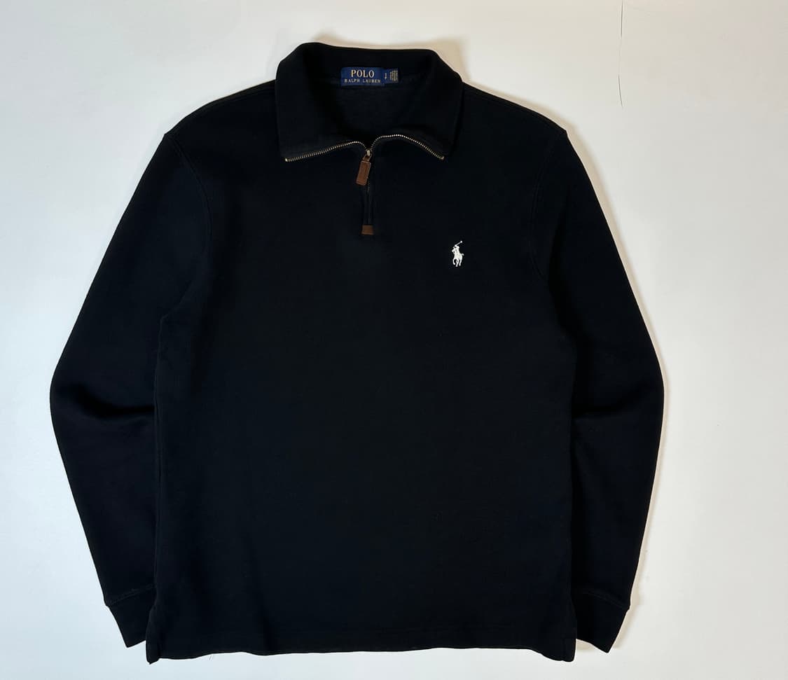 폴로 하프집업 니트  상품이미지1