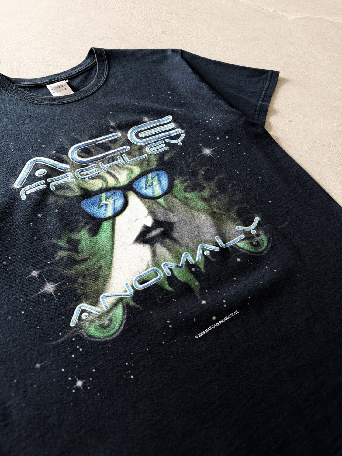  2000s Vintage ACE Frehley Anomaly Tee 상품이미지3