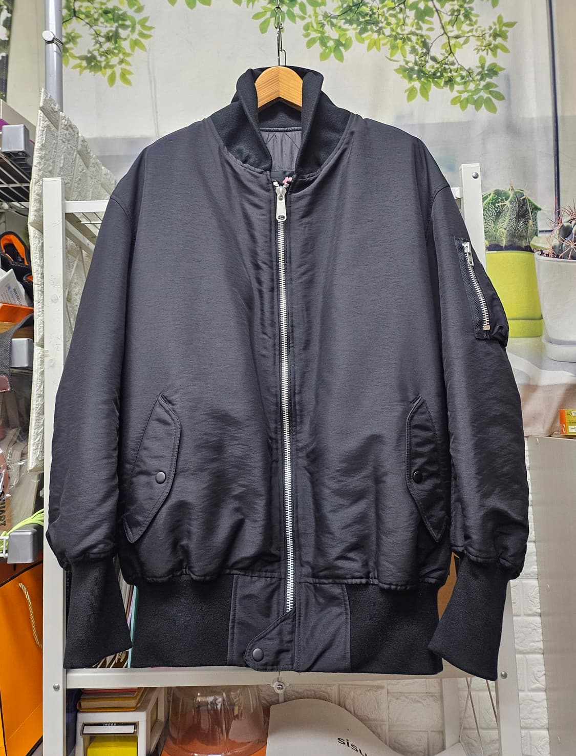 Y3 요지야마모토 아디다스 퀼팅 봄버자켓 MM 제임스하든 오버핏 XD60 상품이미지2