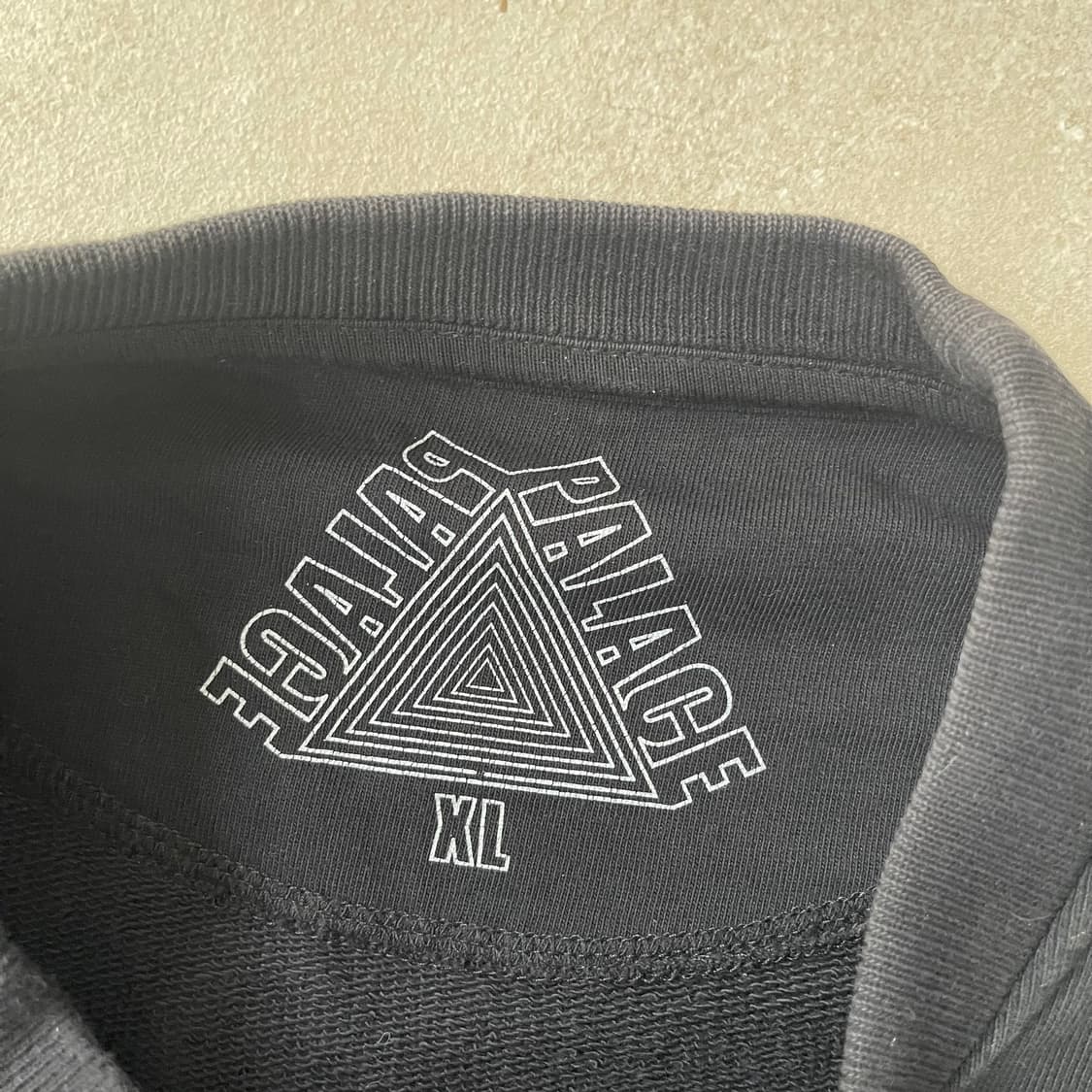 팔라스 스케이트보드 트라이퍼그 스톤 크루넥 블랙  XL 상품이미지3