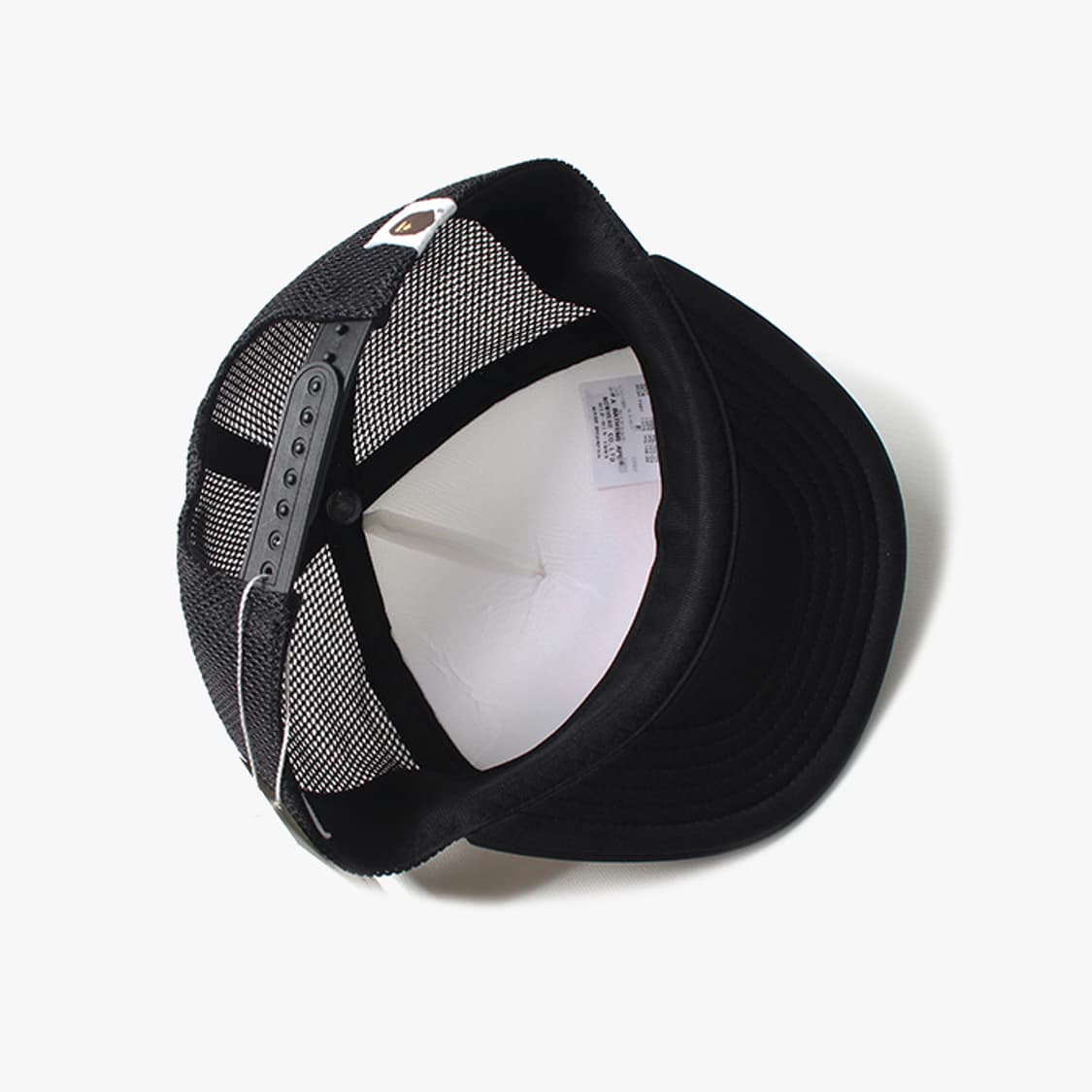 BAPE "White Mesh Cap" 상품이미지5