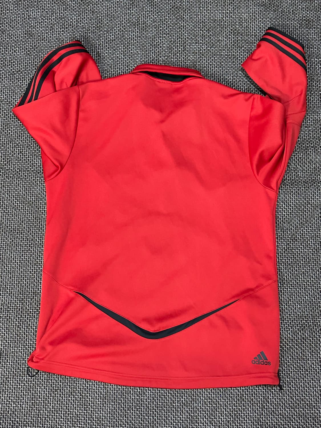 아디다스 AC 밀란 반집업 트랙탑 져지 상품이미지6