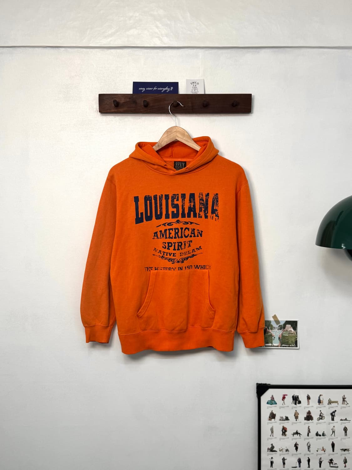 Louisiana Hoodie/T121 상품이미지1