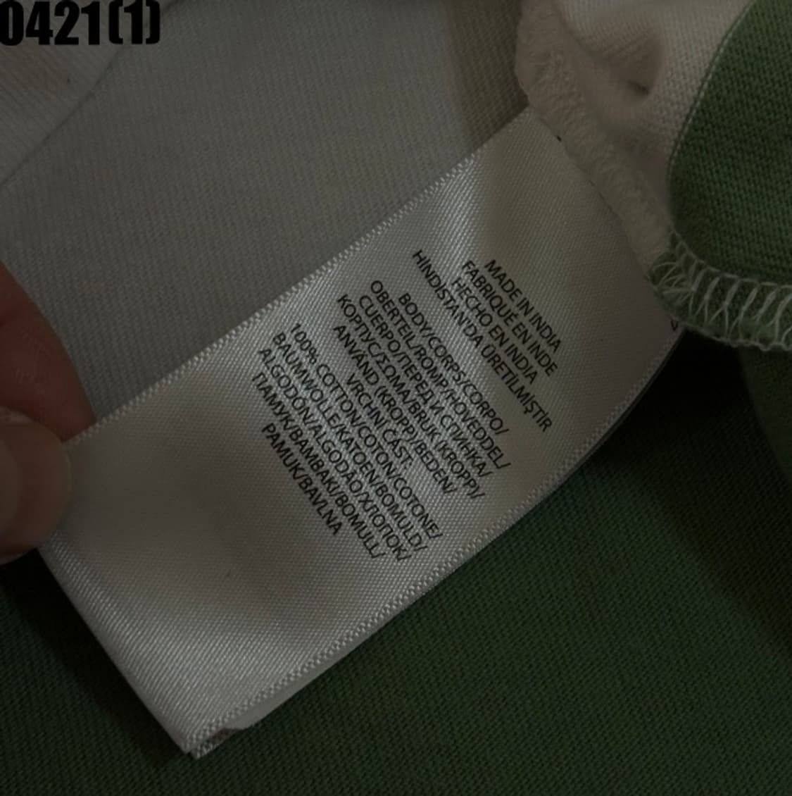 폴로 긴팔티 상품이미지4