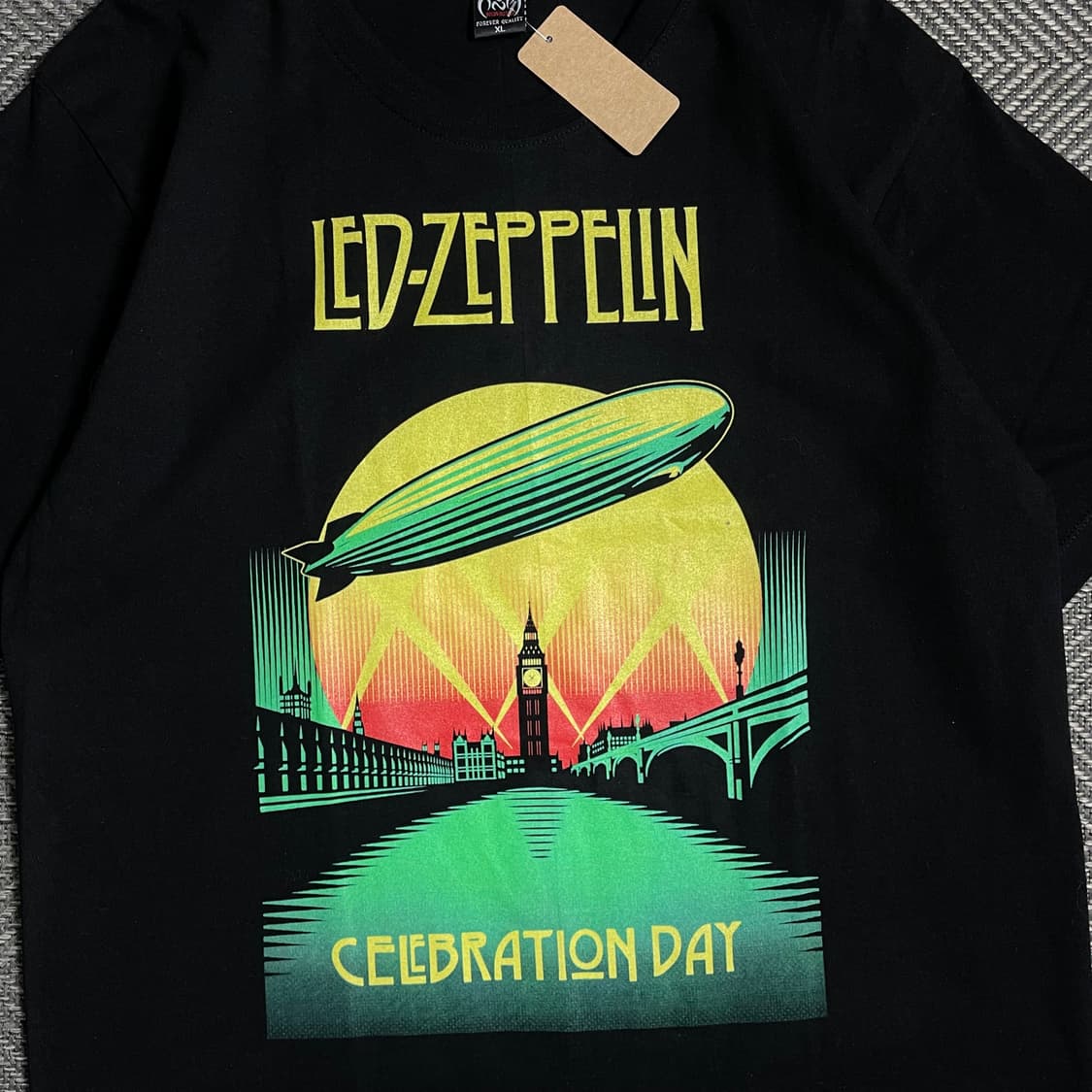 빈티지 레드재플린 락 밴드 티셔츠o 4860 상품이미지4