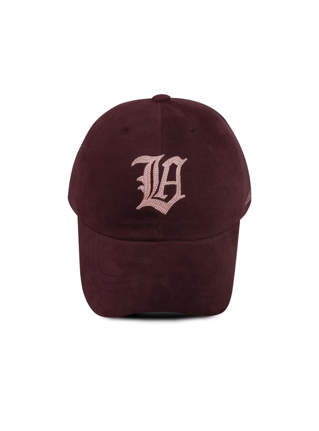 린에비뉴 뉴 LA 체인 스티치 코튼 볼캡 - 와인 브라운 상품이미지2