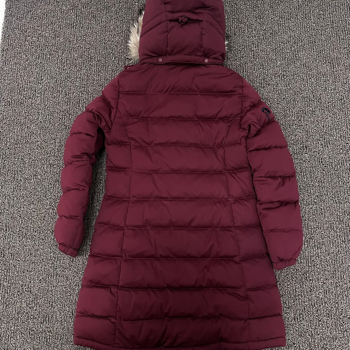 NEPA 네파 여성 구스다운 롱패딩 버건디 95(M) 상품이미지4