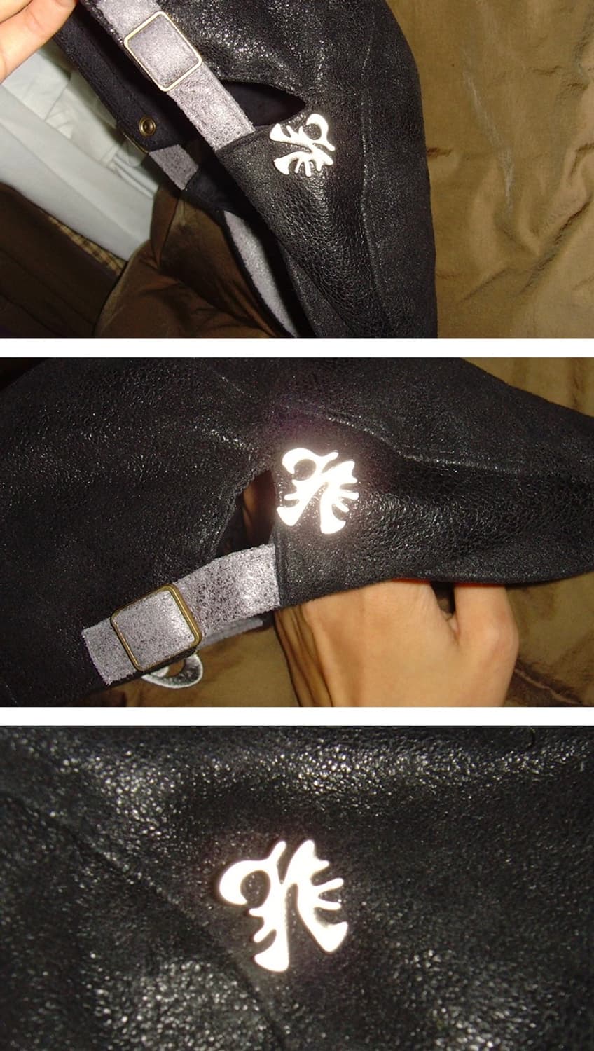 빈티지 헌팅캡 브라운 상품이미지6